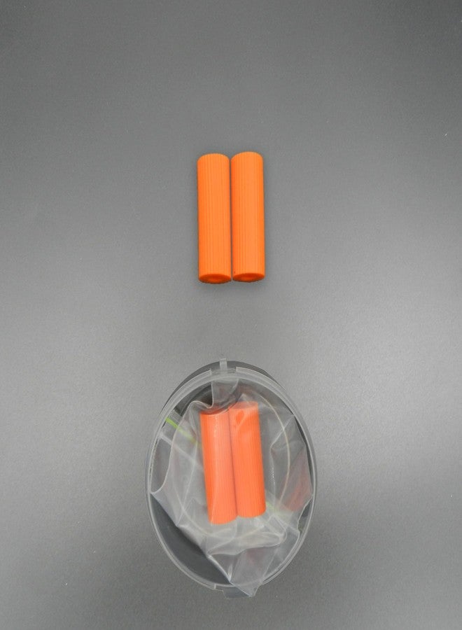 Dentosmile Chewies Seater in Orange Colour with Carry Case for Aligner Chompers Trays (Unscented) - Image 2