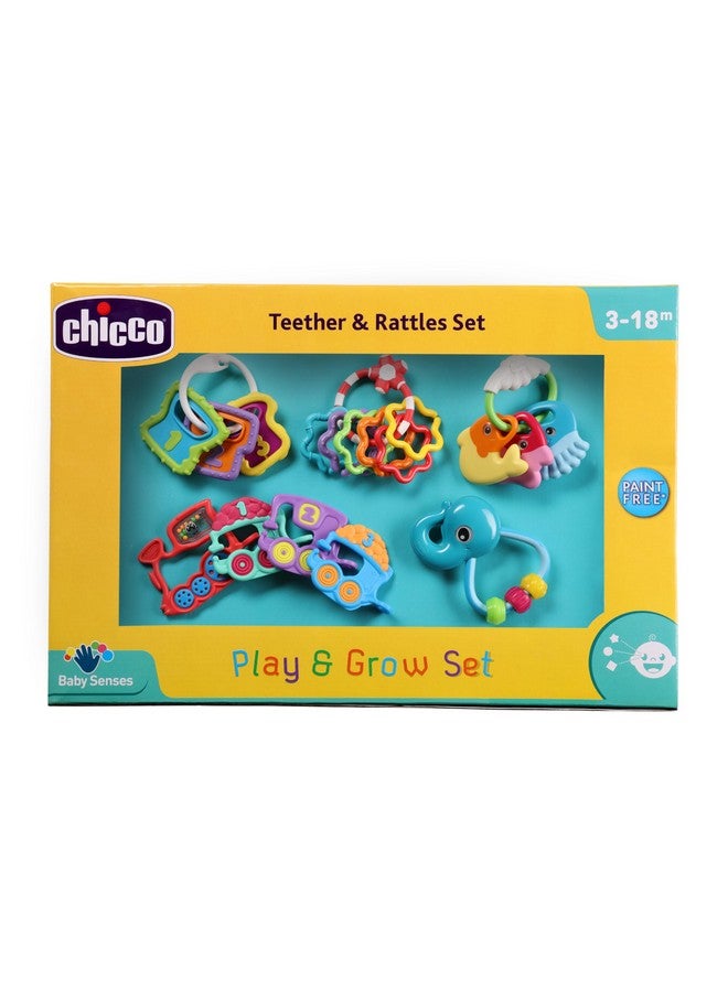 شيكو مجموعة اللعب والنمو - 5 قطع - Image 1