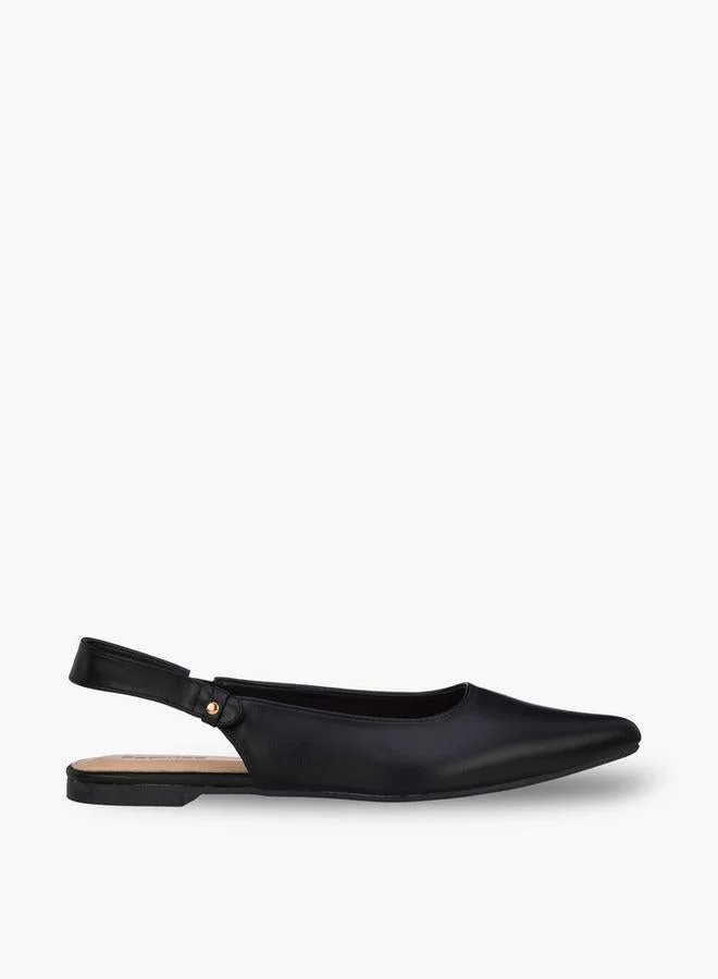 بابريكا Women Pointed Toe Slingback Mules