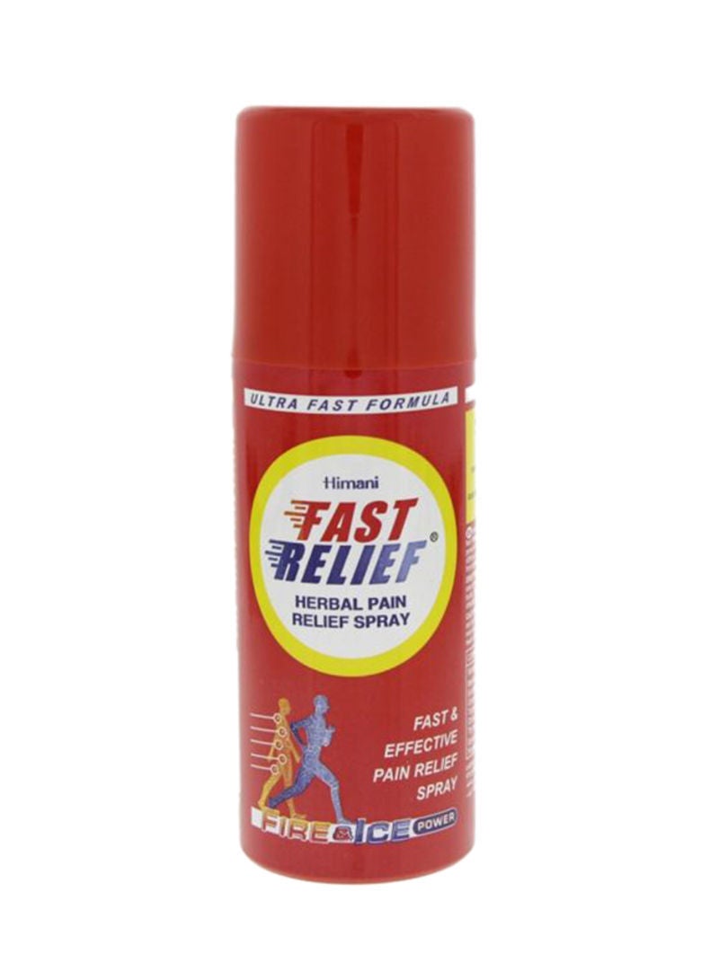 Fast Relief Herbal Fire And Ice Spray