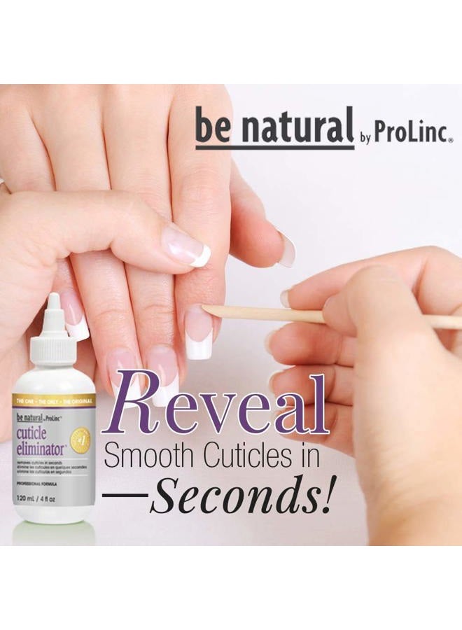 ProLinc Cuticle Eliminator, Softens and Removes Cuticles in Seconds, 4 oz - Image 2