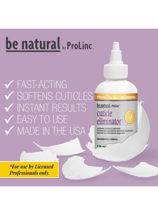 ProLinc Cuticle Eliminator, Softens and Removes Cuticles in Seconds, 4 oz - Image 5