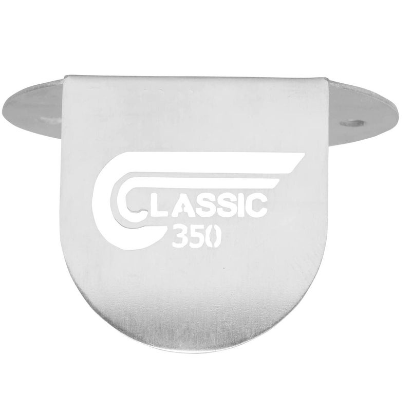 Genericc أوتوبراند - غطاء واقي لغطاء خزان سائل الفرامل الأمامي لدراجة RE Reborn Classic 350 - Image 2