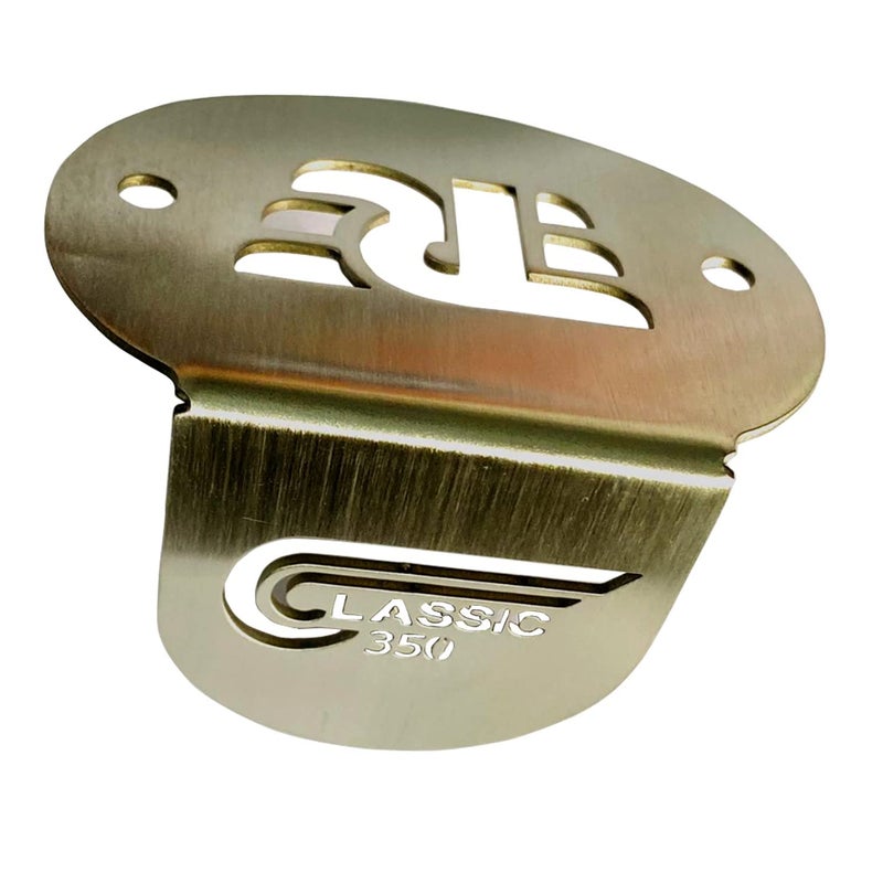 Genericc أوتوبراند - غطاء واقي لغطاء خزان سائل الفرامل الأمامي لدراجة RE Reborn Classic 350 - Image 1