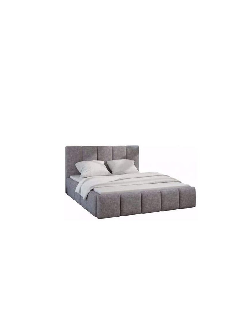 R2R FURNITURE COMFORTING Lit design Bed Frame Queen 