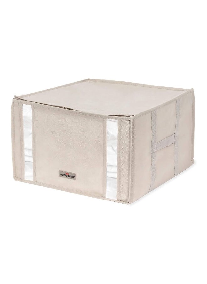 COMPACTOR Space-Saving Vacuum Storage Bag Beige 25 x 40 x 42 cm RAN7651  - Image 3