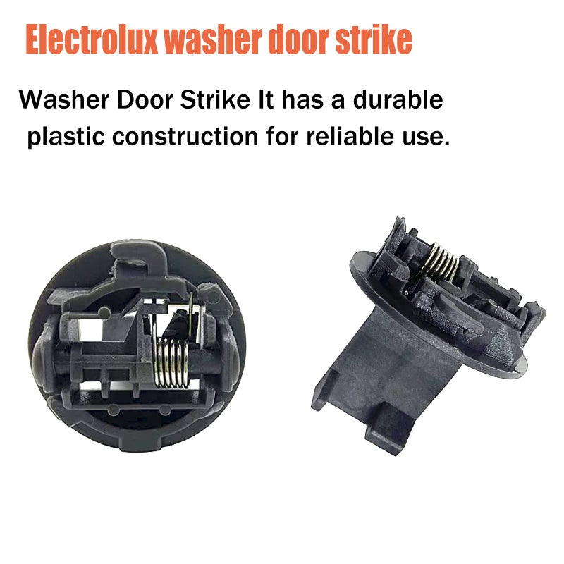 استبدال قفل غطاء غسالة Maytag - أجزاء مزلاج باب غسالة الدوامة W11457841 W11091027 4959179 Ap6987306- (عبوة واحدة) - Image 4