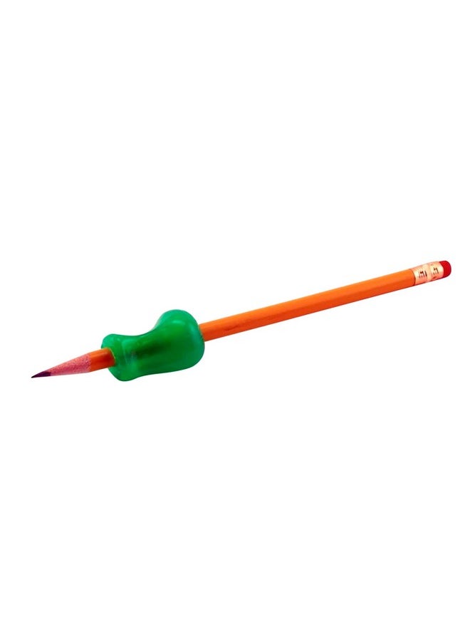 The Pencil Grip - Neon, Universal Ergonomic Training Gripper For Righties And Lefties, 12 Count Assorted Colors (Tpg-11312) - Image 1