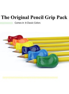 The Pencil Grip Neon, Universal Ergonomic Training Gripper For Righties And Lefties, 12 Count Assorted Colors (Tpg-11312)  - Image 5
