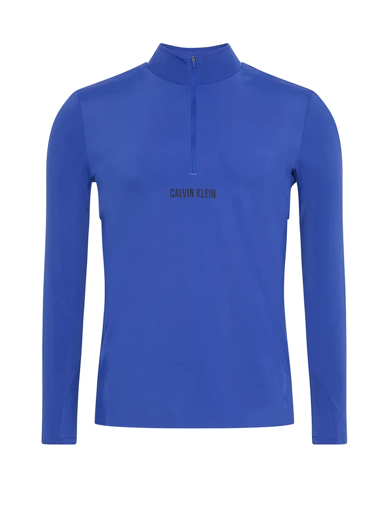1/4 ZIP LS