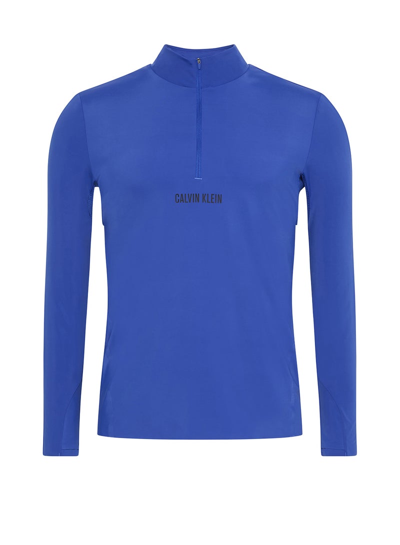 Calvin Klein Sports 1/4 ZIP LS - Image 1