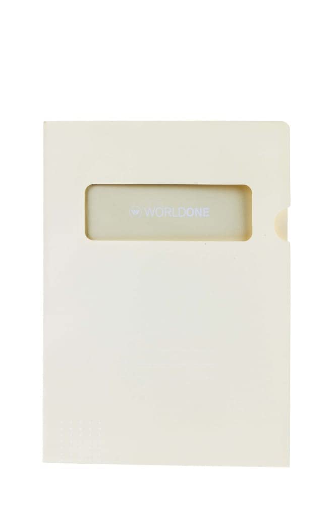 Worldone Eco Friendly Document Organizer/India's First Paper L Folder, 5 Assorted Pastel Colour, A4 Size, Look Thin but Very Durable, Varied Uses, Set of 3 Packets (6Pcs x5 Color)= 30 Pcs - Image 4