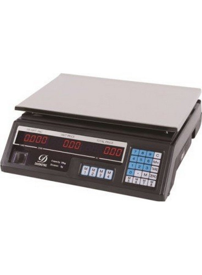 ATOM ATOM Digital Price Computing Scale With Max Capacity 40 Kg (PC 2) 