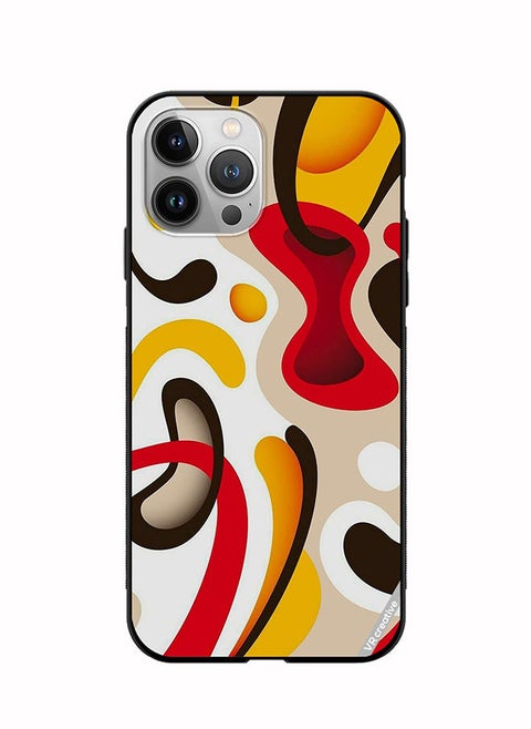 Protective Case Cover For Apple iPhone 11 Pro Max Colorful Classy Design Design Multicolour