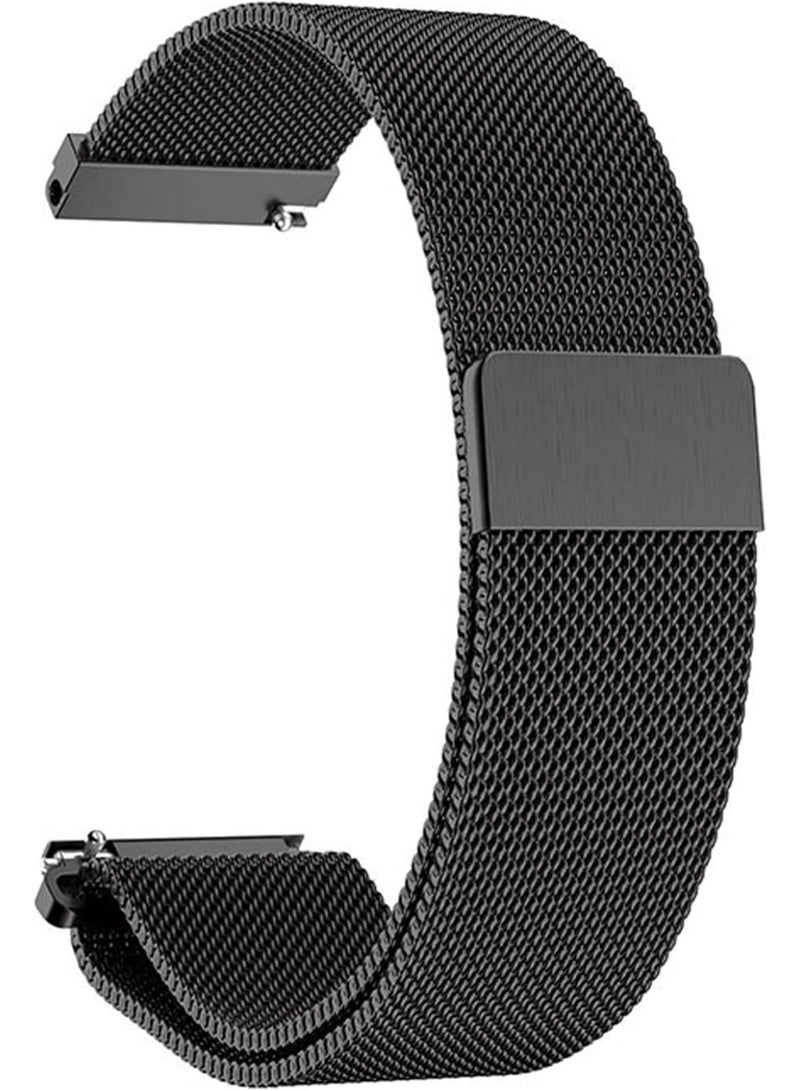 VKL 22mm Watch Strap Magnetic for Samsung Galaxy Watch 46mm/Galaxy 3(45mm,46mm), Gear 2/Gear S3(Frontier, Classic), for HUAWEI Watch 2 Classic/3/3 Pro/GT(42mm,46mm,2e,Runner)/46mm(GT2,GT2 Pro,GT3) - Image 1