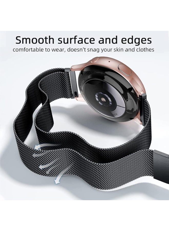 VKL 22mm Watch Strap Magnetic for Samsung Galaxy Watch 46mm/Galaxy 3(45mm,46mm), Gear 2/Gear S3(Frontier, Classic), for HUAWEI Watch 2 Classic/3/3 Pro/GT(42mm,46mm,2e,Runner)/46mm(GT2,GT2 Pro,GT3) - Image 3