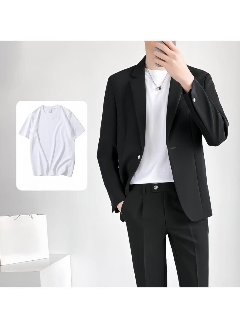 KUYING Casual And Versatile Loose-fitting Suit Jacket  - Image 1