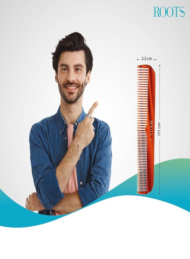 روتس مشط أسيتات السليلوز من روتس رقم 77 - Image 5