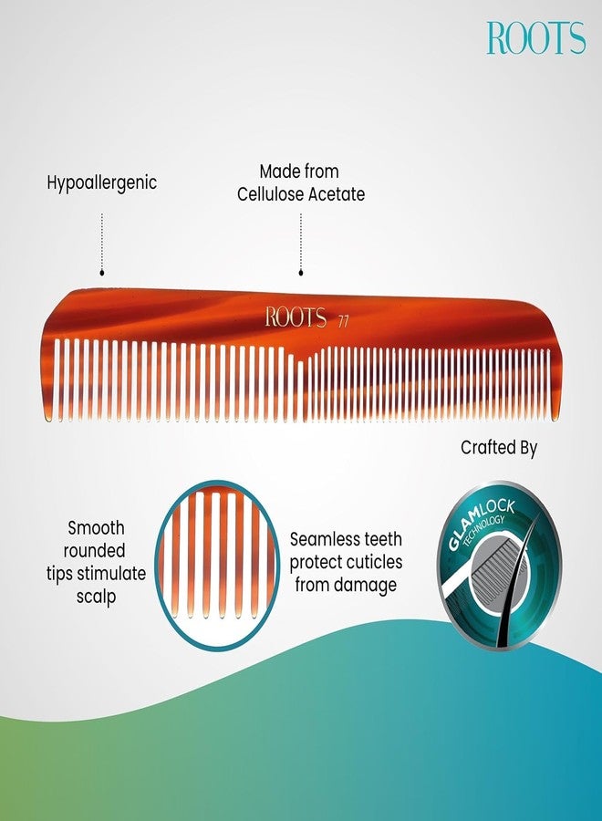 روتس مشط أسيتات السليلوز من روتس رقم 77 - Image 3