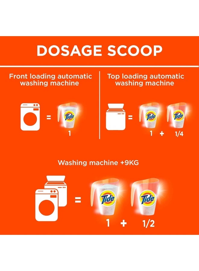 Tide Tide Automatic Powder Laundry Detergent Original Scent 1.5kg  - Image 3