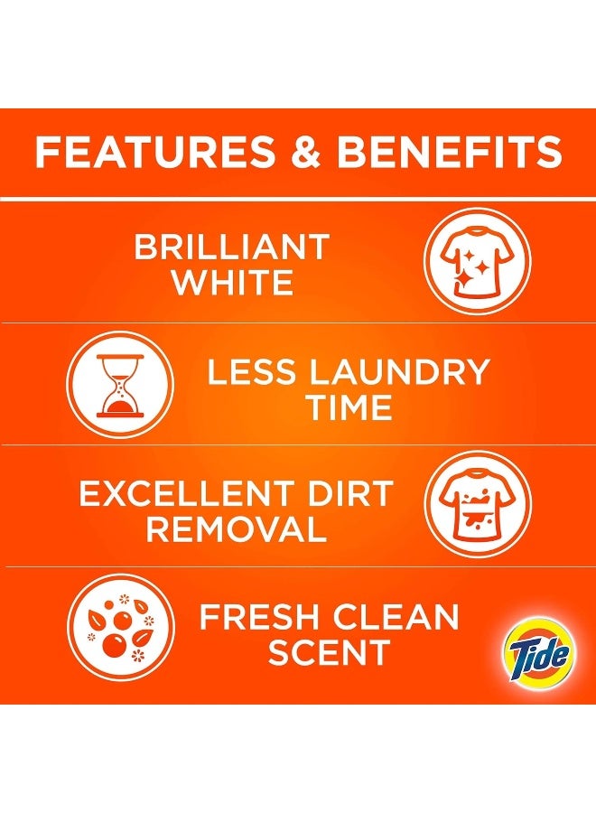 Tide Tide Automatic Powder Laundry Detergent Original Scent 1.5kg  - Image 4
