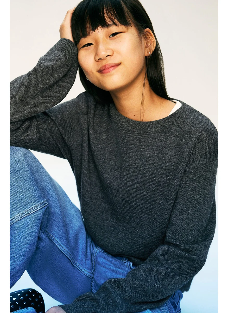 H&M Cashmere-Blend Jumper