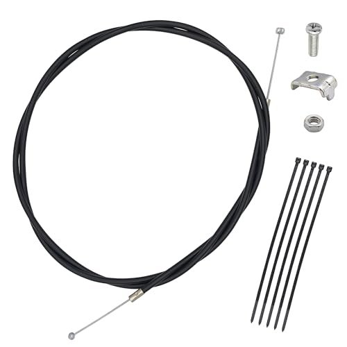 YGQ 60 inch Mini Bike Universal Throttle Cable with Ball Barrel Ends for 263 Rotary Go Kart Mini Bike Predator 212cc ATV Replacement Parts - Image 1