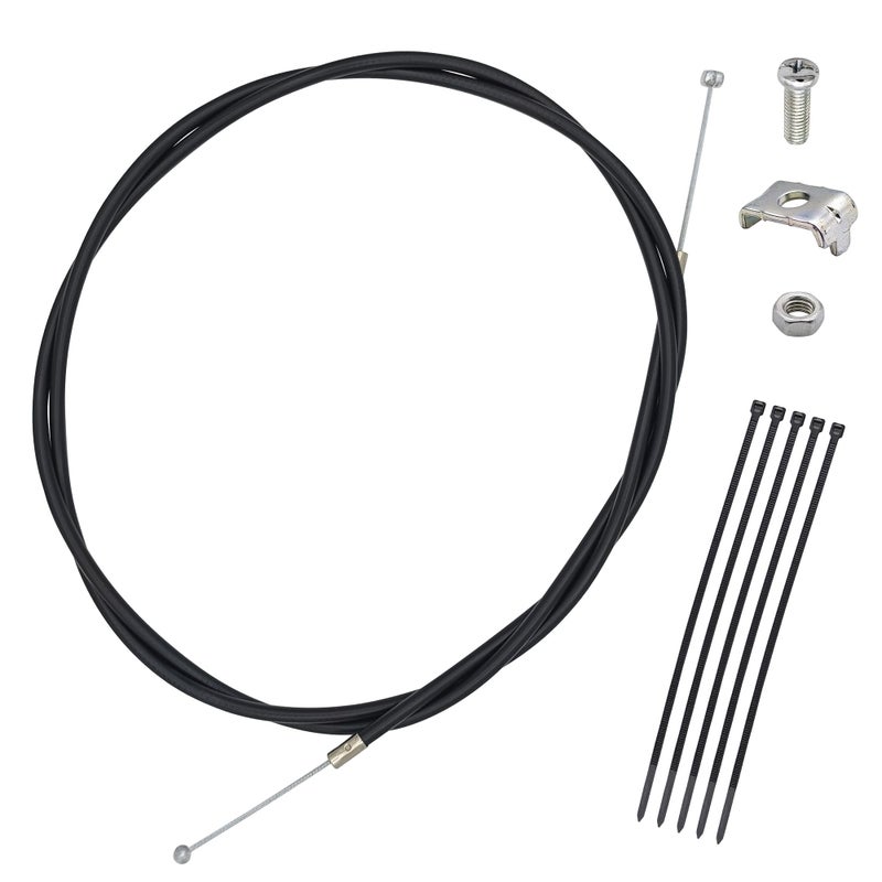 YGQ 60 inch Mini Bike Universal Throttle Cable with Ball Barrel Ends for 263 Rotary Go Kart Mini Bike Predator 212cc ATV Replacement Parts - Image 3
