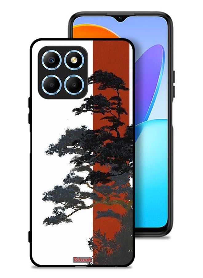 Tolwak Honor X6 Protective Case Cover Tree Artwork - Image 1