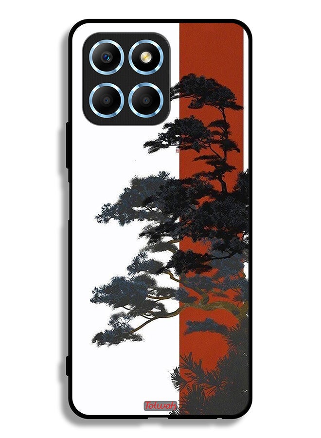 Tolwak Honor X6 Protective Case Cover Tree Artwork - Image 2
