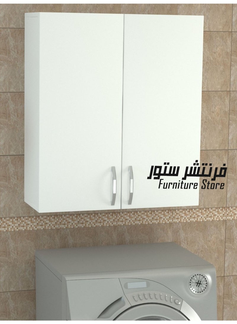 فرنتشر ستور وحدة حمام مودرن - ارتفاع 80 سم - عرض 70 سم - عمق 24 سم ، من فرنتشر ستور.  - Image 1