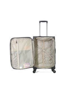 GIORDANO Giordano Softside Luggage Trolley Bag 3 Pieces Set,Grey  - Image 3