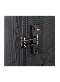 GIORDANO Giordano Softside Luggage Trolley Bag 3 Pieces Set,Grey  - Image 5