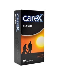 careX 12-Piece Classic Condom  - Image 1