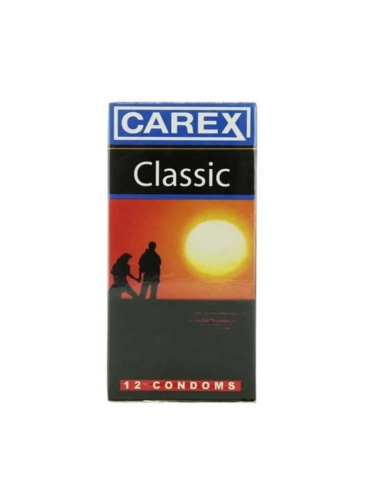 careX 12-Piece Classic Condom - Image 2