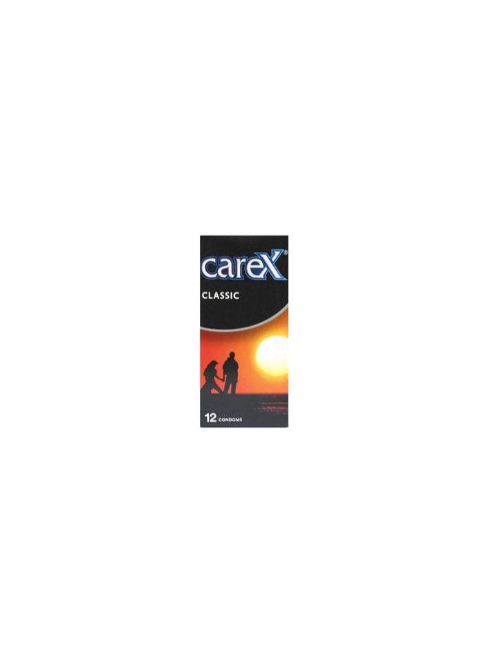 careX 12-Piece Classic Condom - Image 3