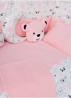 FUN MOMENT 3 Side Guardrails for Baby Bed with Quilt, Pillows and Sheet  - Image 4