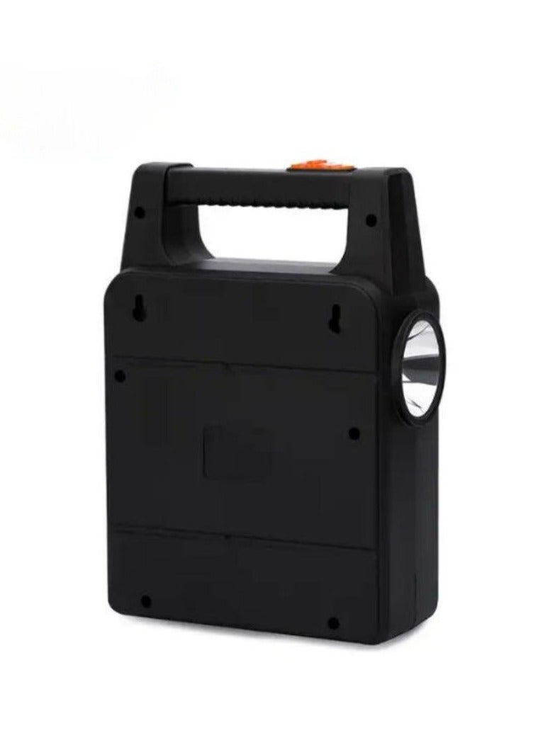 WEIDASI ‏A multifunctional solar-powered lighting and charging system ideal for trips, camping, and sudden power outages. - Image 2