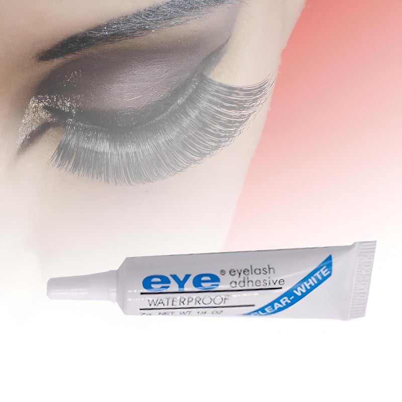 Eyelash Glue - Enjoy a unique lash holding experience with our strong adhesive that ensures you look attractive and safe all day long thanks to its latex-free formula (1 piece)