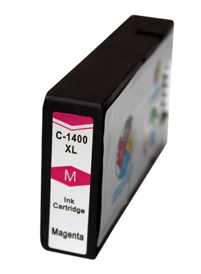 كانون مجموعة خرطوشة حبر 1400XL ماكسيفاي من 4 قطع متعدد الألوان - Image 5