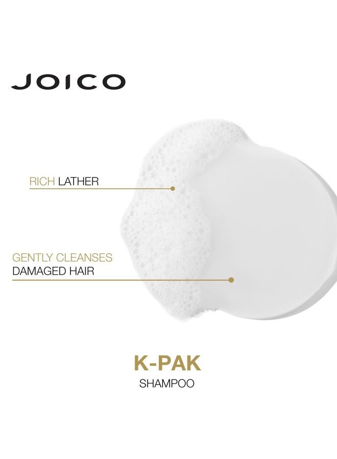 JOICO K-PAK Daily Shampoo and Conditioner Set to Repair Damage, 10.1-Ounce - Image 5