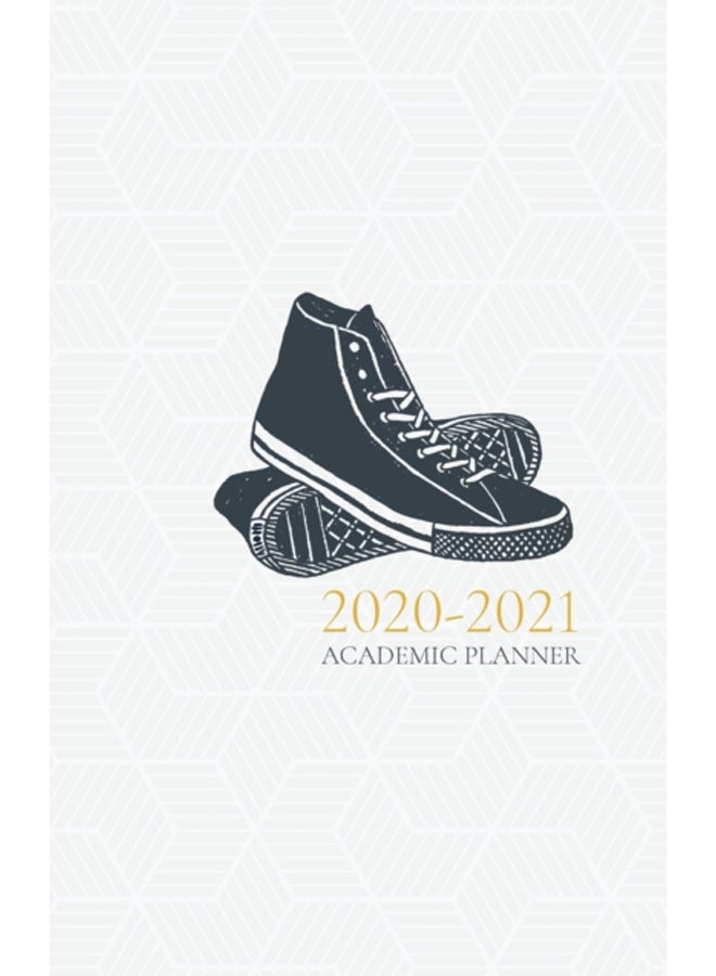 2020- 2021 Academic Planner : Sneakers 