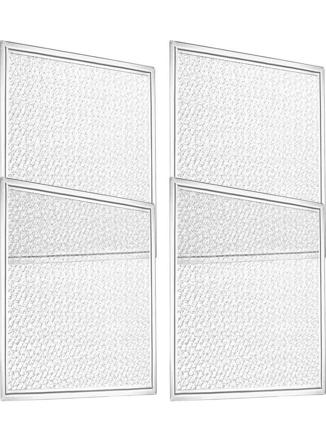 Jovitec 4 Pack Aluminum Range Hood Grease Filter Replacement Filter Compatible with Broan BP29, 10-1/2 x 8-3/4 x 3/32 Inch - Image 5