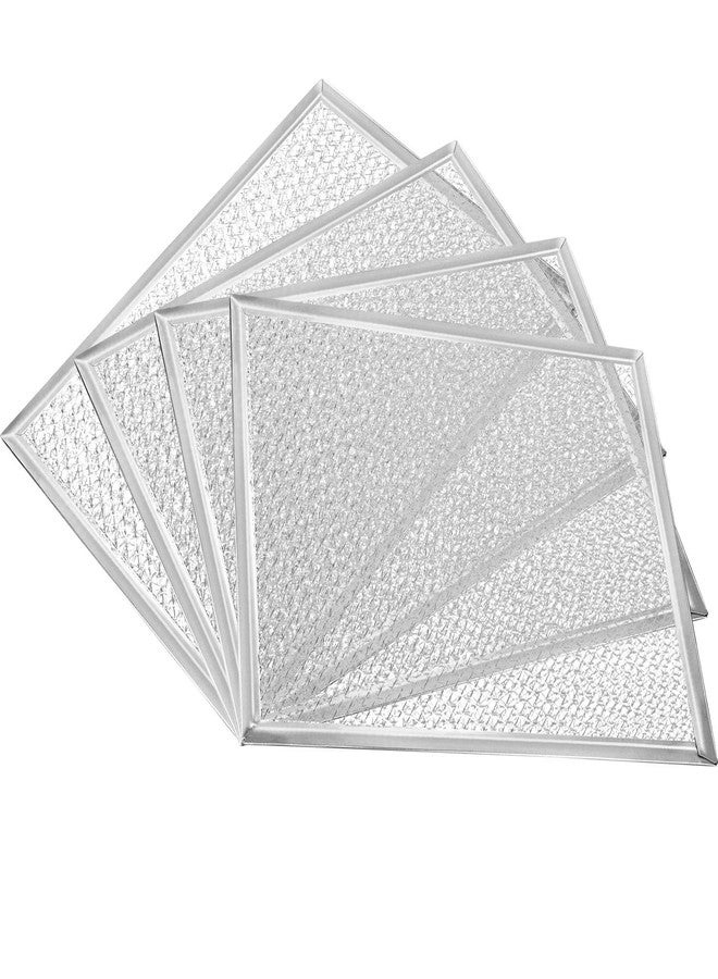 Jovitec 4 Pack Aluminum Range Hood Grease Filter Replacement Filter Compatible with Broan BP29, 10-1/2 x 8-3/4 x 3/32 Inch - Image 1