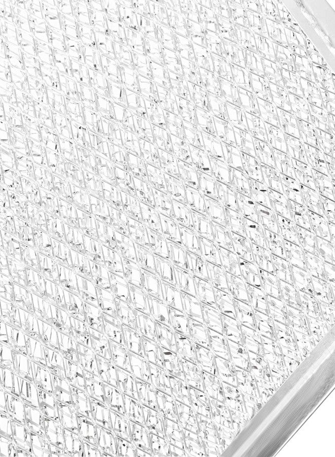 Jovitec 4 Pack Aluminum Range Hood Grease Filter Replacement Filter Compatible with Broan BP29, 10-1/2 x 8-3/4 x 3/32 Inch - Image 4