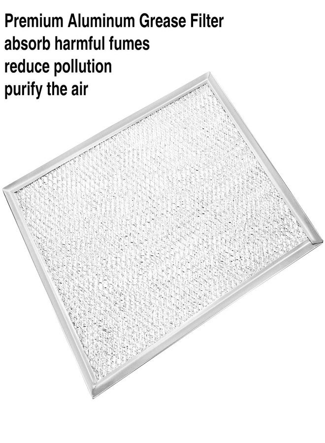 Jovitec 4 Pack Aluminum Range Hood Grease Filter Replacement Filter Compatible with Broan BP29, 10-1/2 x 8-3/4 x 3/32 Inch - Image 3