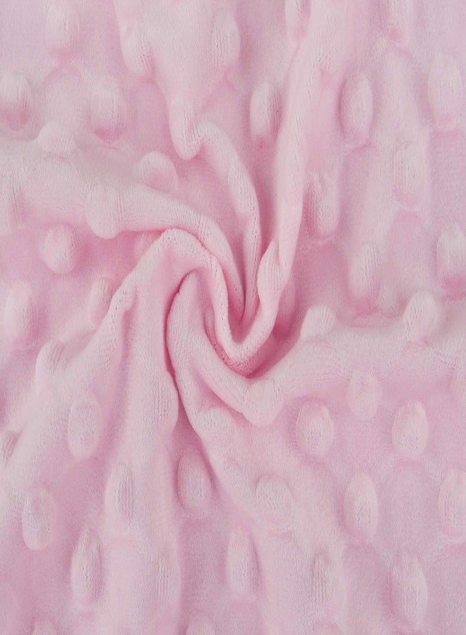 BlueSnail Ultra Soft Minky Dot Changing Pad Cover (Pink,one Size) - Image 3