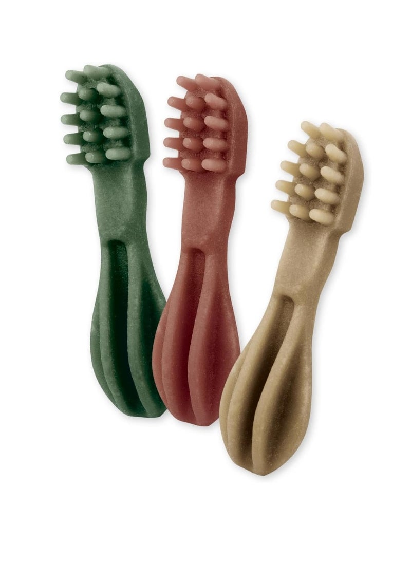 WHIMZEES By Wellness Toothbrush Natural and Grain Free Dog Chews Dog Dental Sticks for Extra Small Breeds 48 Pieces Size XS  - Image 3
