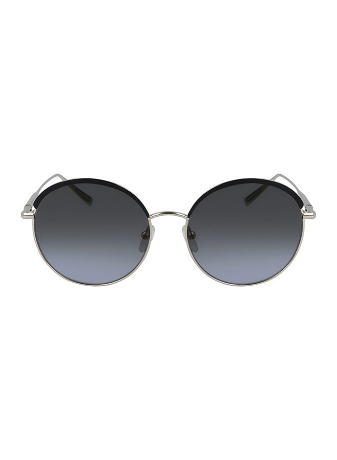 Longchamp نظارة شمسية أفياتور للنساء مع حماية من الأشعة فوق البنفسجية - LO131S-720-5617 - مقاس العدسة: 56 مم - Image 1