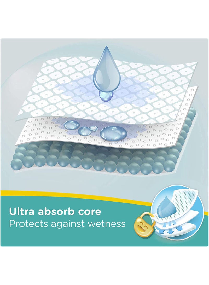 Pampers 60-Piece Baby Dry Diapers, Size 2, 3-8kg - Image 3